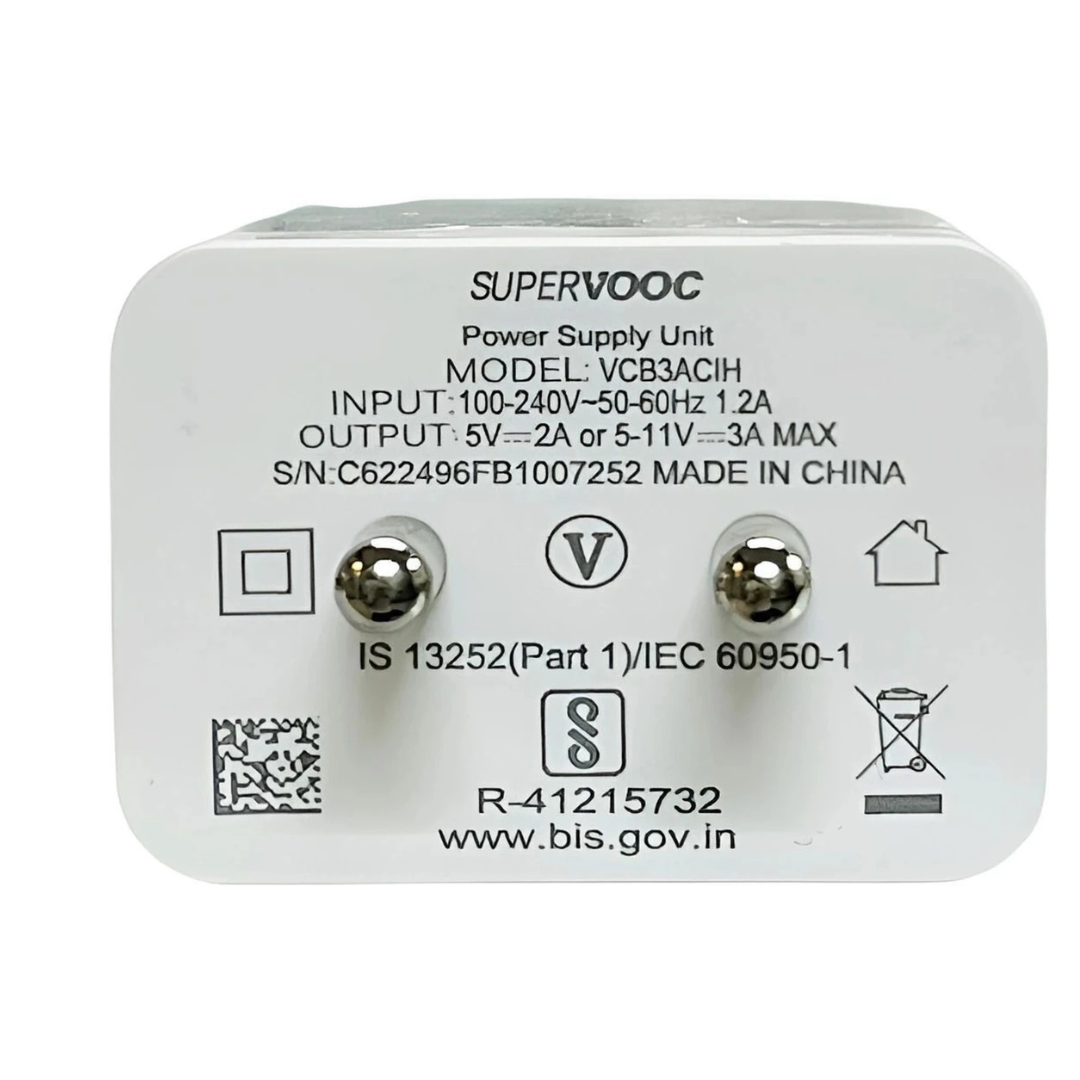 Oppo 33w supervooc - Image 3