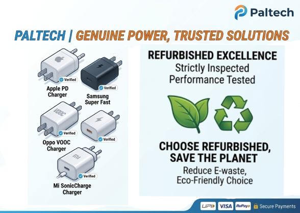 Inside the Paltech store