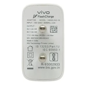 Vivo 80w flash charge
